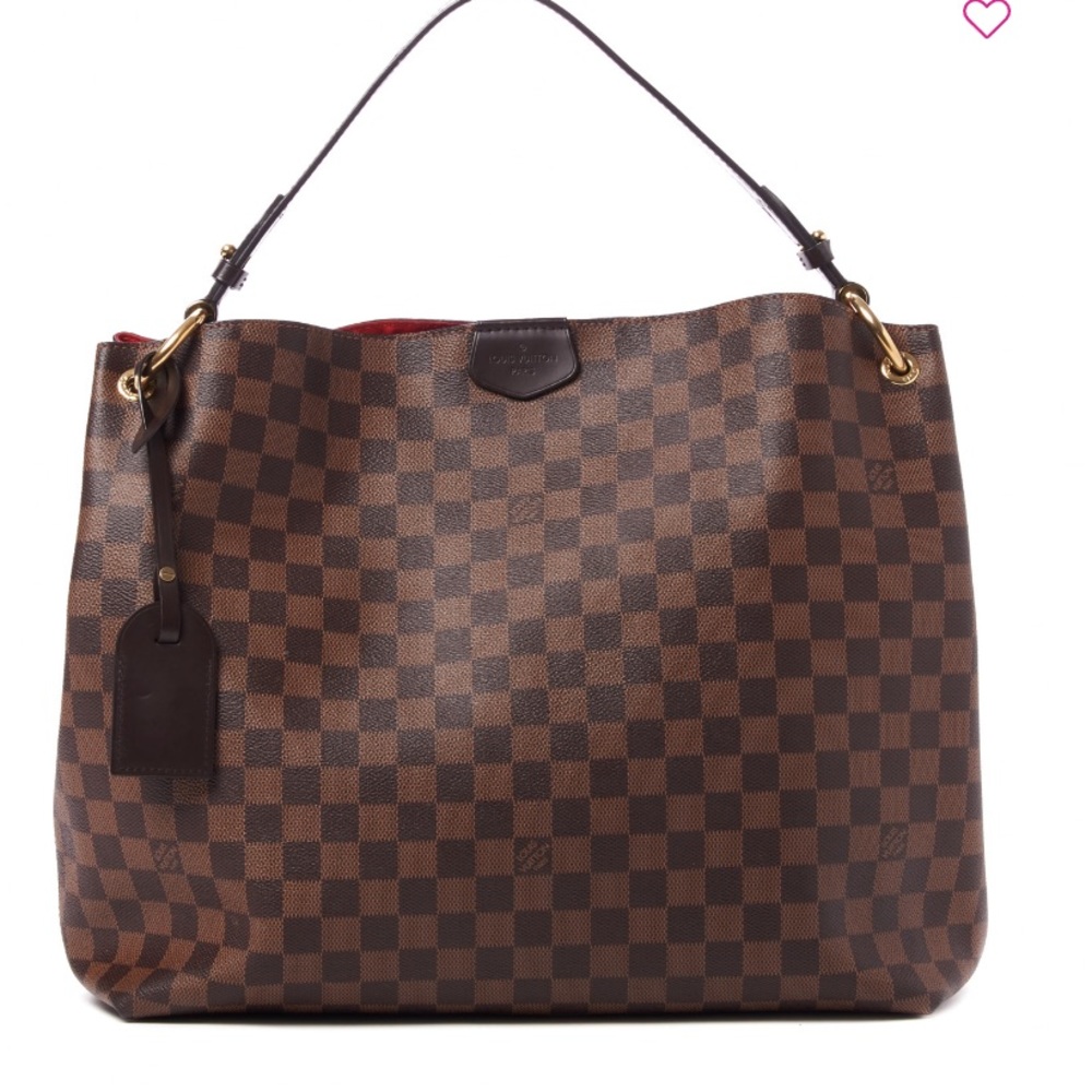 LOUIS VUITTON 
Damier Ebene Graceful MM